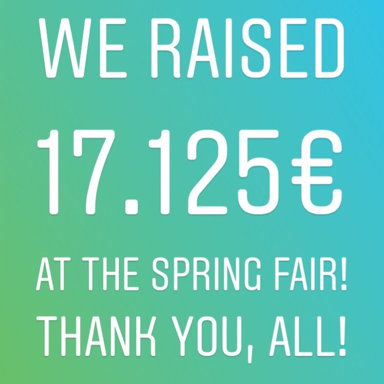 avcsbcsbioor's tweet photo. 🎉 17.125€ for #cancerresearch 🎉 https://t.co/Fnc1HHjLIT