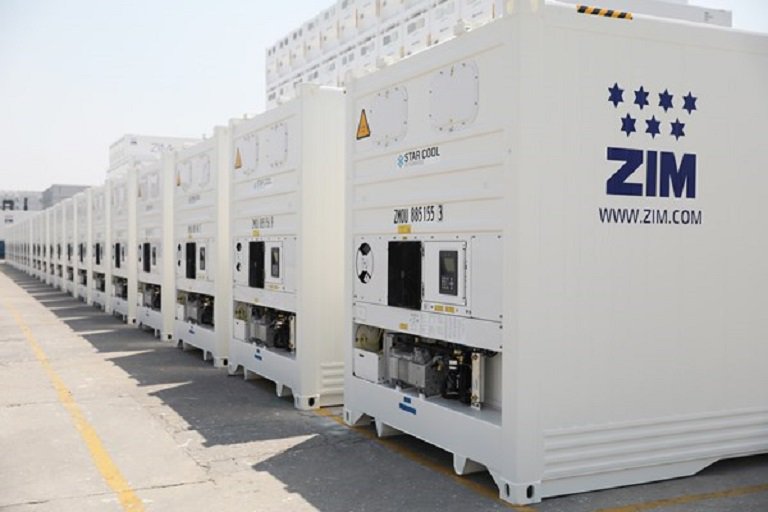 SvetlanaModeva's tweet image. ZIM Commissioned Advanced New ZIMonitor Refrigerated Containers
vesselfinder.com/news/15526-ZIM… #ZIM #containers #RefrigeratedContainers #ZIMonitor