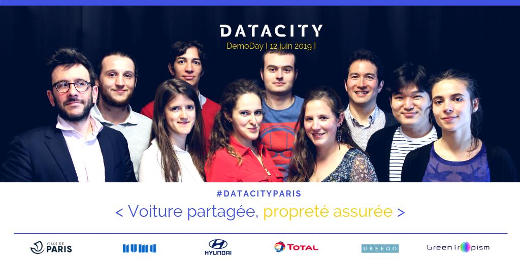 Assurer la propreté des voitures en autopartage pour encourager leur usage ?
C'est l'objectif de <a href="/Hyundai_Global/">Hyundai Worldwide</a>, @Total, <a href="/ubeeqo/">Ubeeqo</a> et la startup <a href="/GreenTropism/">GreenTropism</a>, partenaires de #DataCity. Retrouvez tous les résultats au DemoDay le 12/06, et inscrivez-vous 👉 buff.ly/2XXQekk