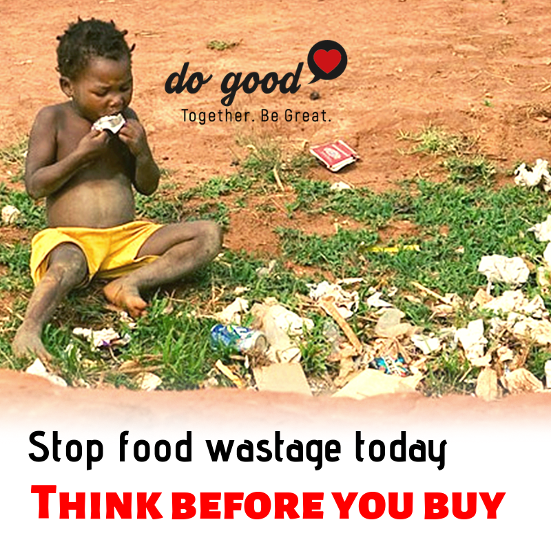 Stop the food wastage.
The number of hungry people in the world is growing, reaching 821 million in 2017 or one in every nine people, and over 150 million children have become stunted. Let's stop buying unnecessarily.

#savefood #stopwasting #lovefood #food #lovepeople #dogood