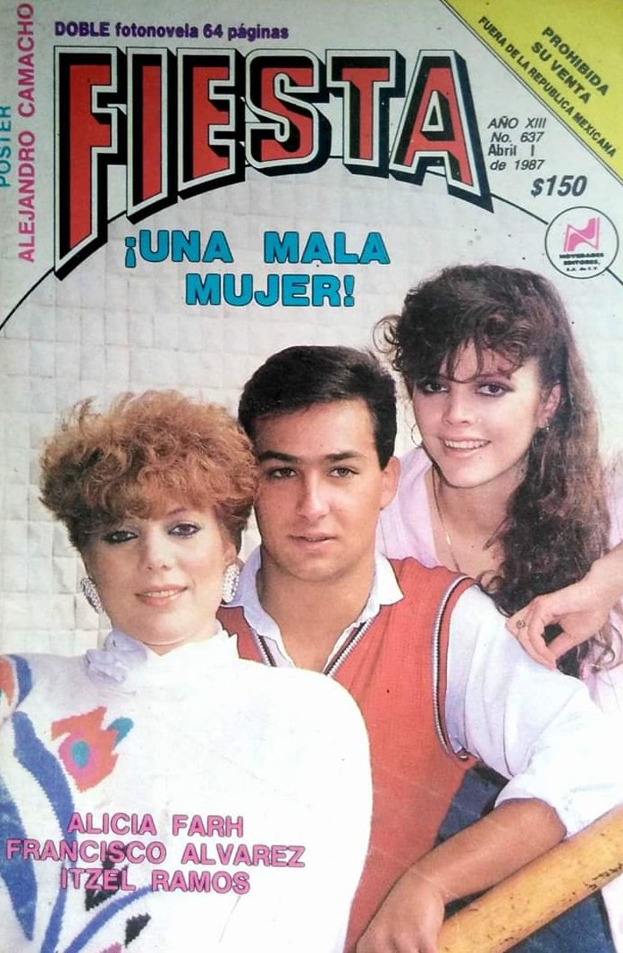 frantonyochoa2's tweet photo. #FotoNovelaHomenaje La Guapísima Gran ACTRIZ Argentina-Mexicana @LAFAHR Con #FranciscoÁLVAREZ E #ItzelRAMOS @horadlanovela @isitaymeme @maxwoodside @mdiscuah @manuelborbon_ @StellaFernndez9 @detlnovelas1 @senora_tv @SoyOEC @Altairpr @ALEKSvip99 @Lion27270 @elsirfarandula https://t.co/eGwVRWJ3Fp