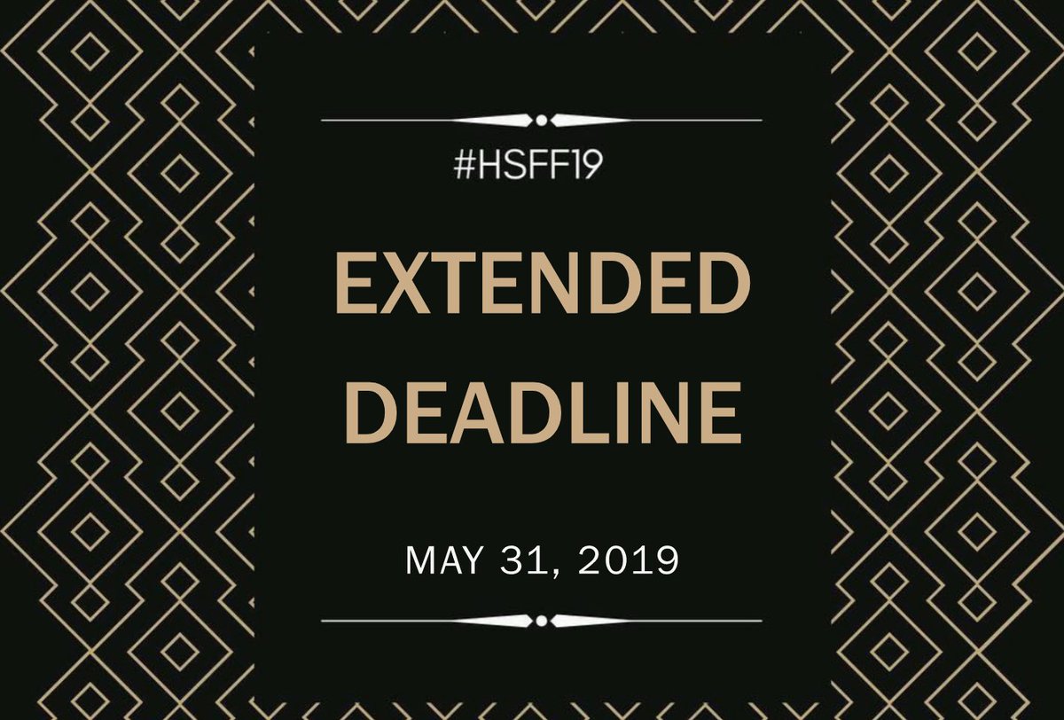 HollyShorts's tweet photo. Last day to submit is Friday! @FilmFreeway #hsff15 https://t.co/Bp4cxd3NnY