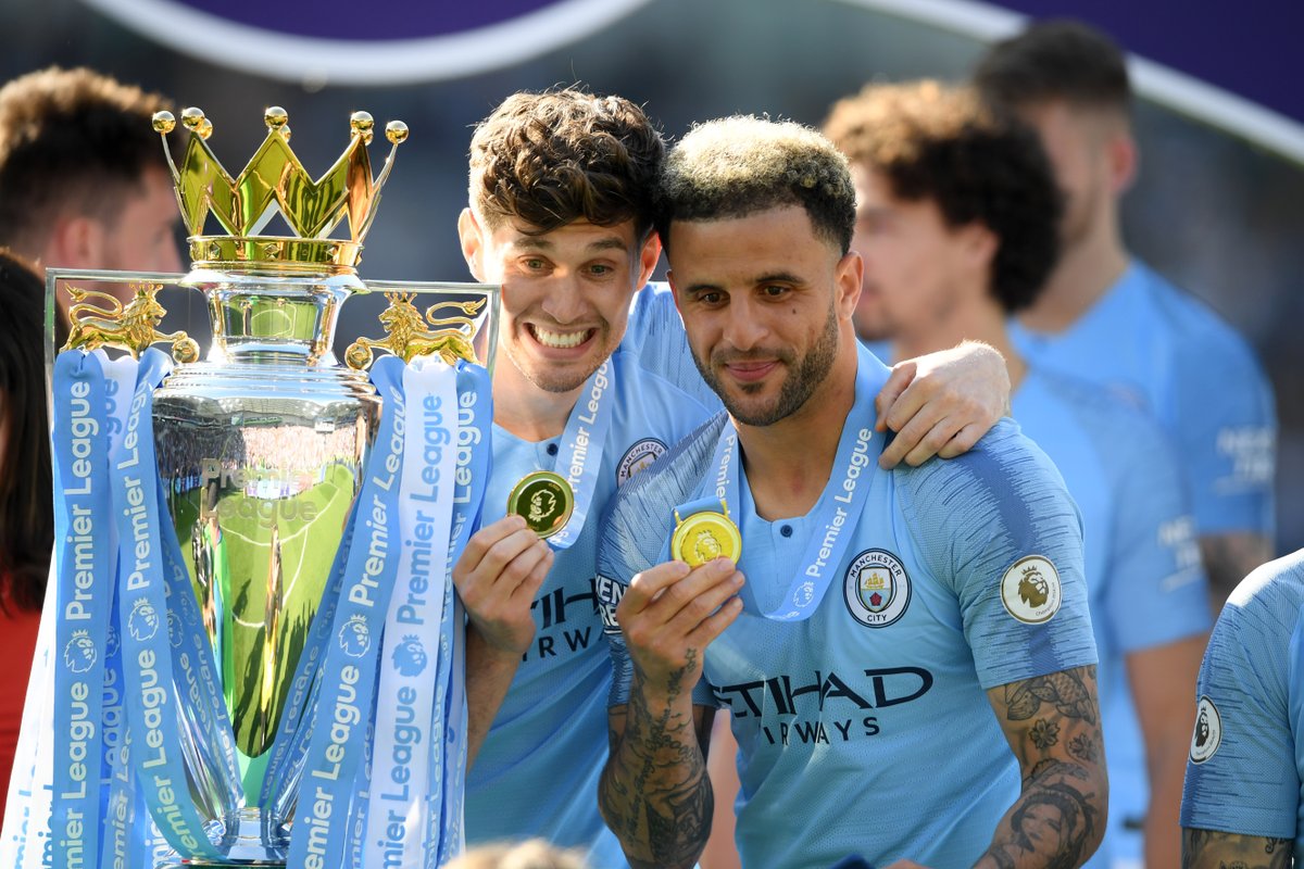 Happy birthday to Manchester City trio Kyle Walker, John Stones and Phil Foden 