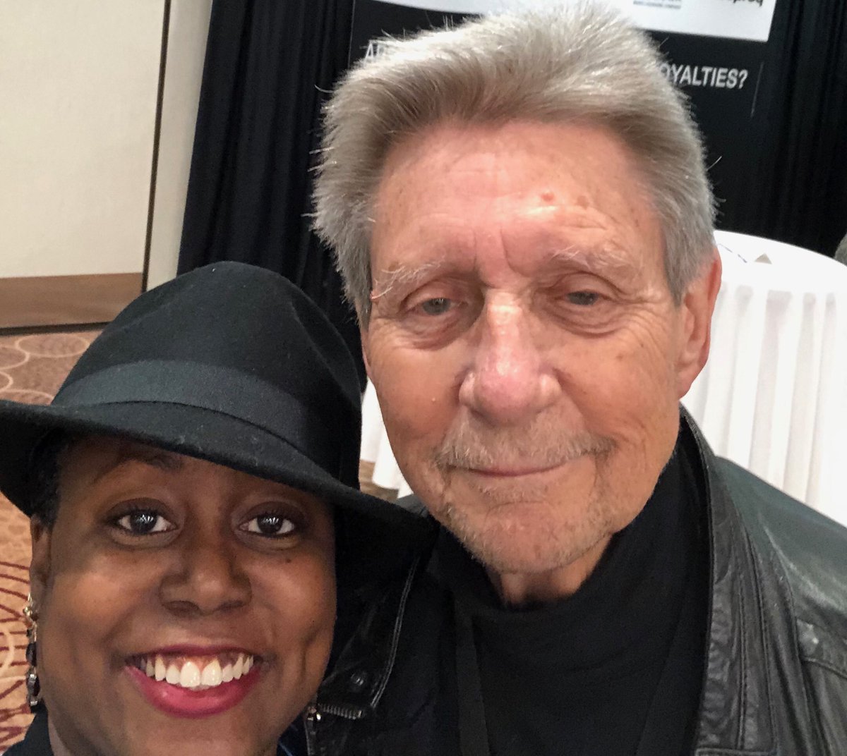 varniahenry's tweet photo. I got a selfie with Ralph Murphy at Canadian Music Week this year!!!! He is a renown yet so very humble songwriter.
Last year I was able to witness ā¦ā¦ā¦ā¦@RalphMurphyā© ā¦ā¦@CMW_Weekā© Songwriters Award that was named after him.
#CMW #CMW2019 #RalphMurphy https://t.co/RMPLYnDijM
