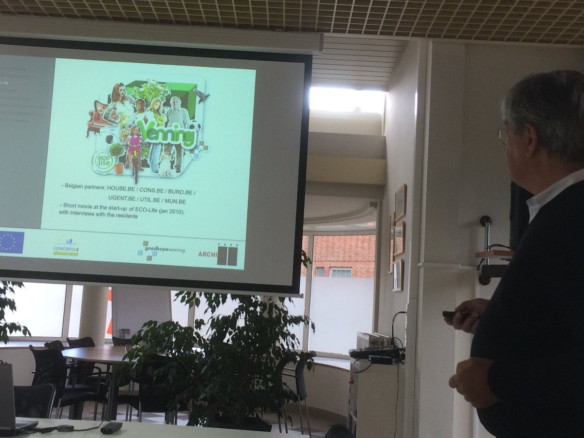 The success of the Eco-life Venning project is the partnership and tenants’ engagement. Also a reason why they won at the last Housing Awards. housingeurope.eu/resource-663/e…