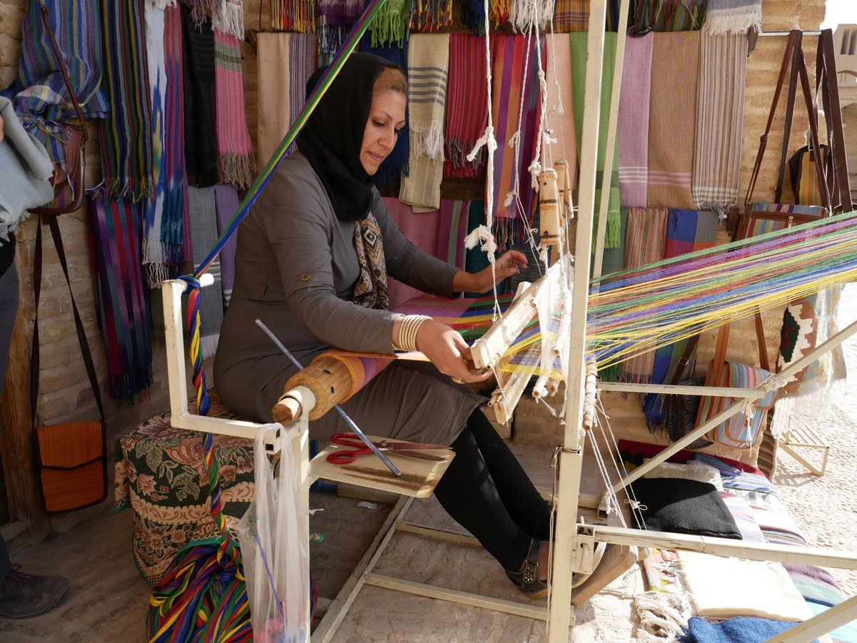 Iranistour On Twitter Kar Bafi Fabric Is The Hand Crafted Fabric