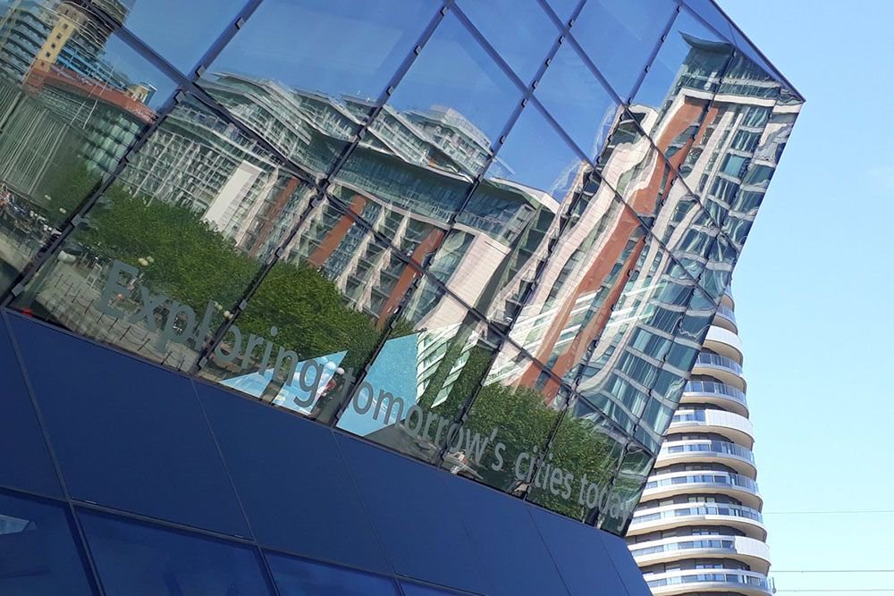 tweetsbyLMC's tweet photo. Challenges in #construction: 
- Rapid population growth 
- Climate change 
- Political unrest 
- Fast evolving tech 
Future is bleak if sector doesn't change says #UCEM100 panel @MelissaSterry, @PropertyDanH, @amanda_clack &amp; @MFarmer_Resi: https://t.co/z7oEAnZZ5M https://t.co/pFCB4Q9RYt
