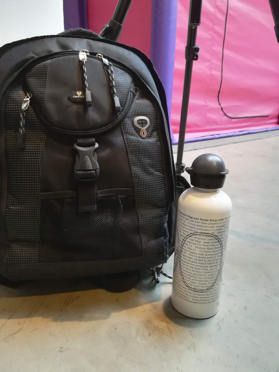 trying to reduce my use of plastics as much as possible, thats why now I always take one of my @SIGGUK filled with water when I'm out working, no more plastic water bottles! #NoPlasticChallenge #noplasticwatse @WalksBritain @LessPlasticUK @PlasticPollutes