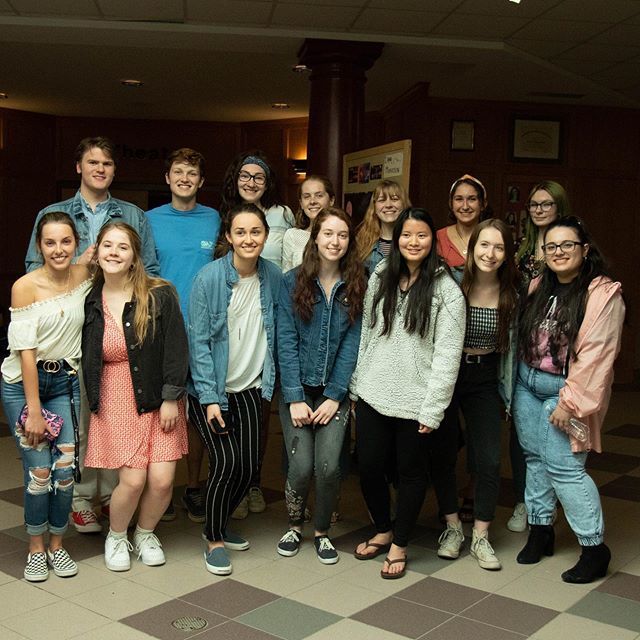 BHSBulldogs's tweet photo. IB Visual Arts students on the night of their Arts Exhibition Opening #bhsarts #bulldogpride https://t.co/ycsC57aTUf https://t.co/aIqjQ1183R