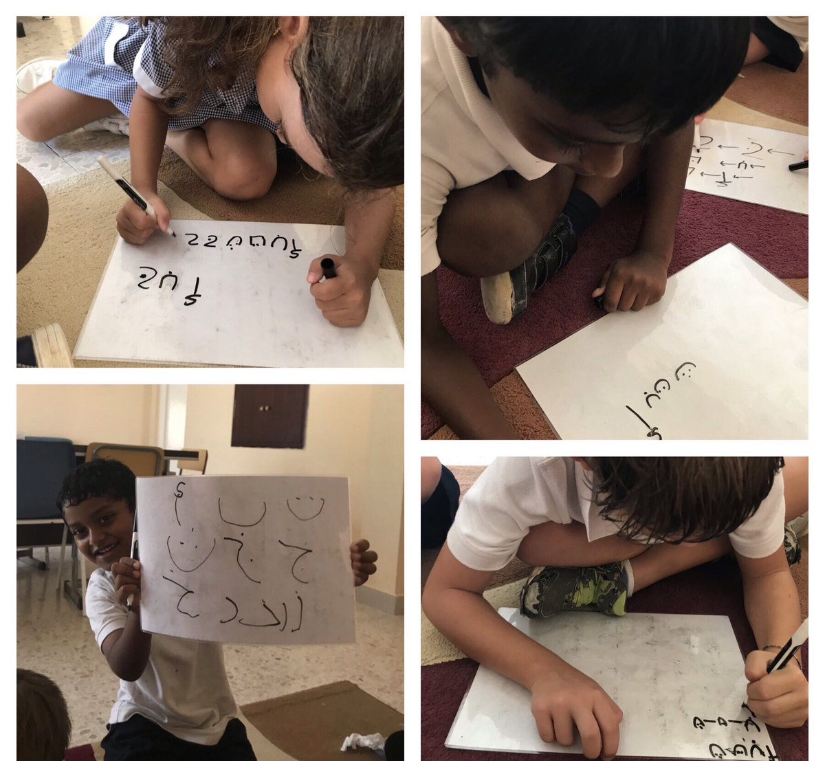 BSSArabic2nd's tweet photo. Year 1 in action this week @BritishSalalah @MissYatoon https://t.co/1fxy5iW8CQ
