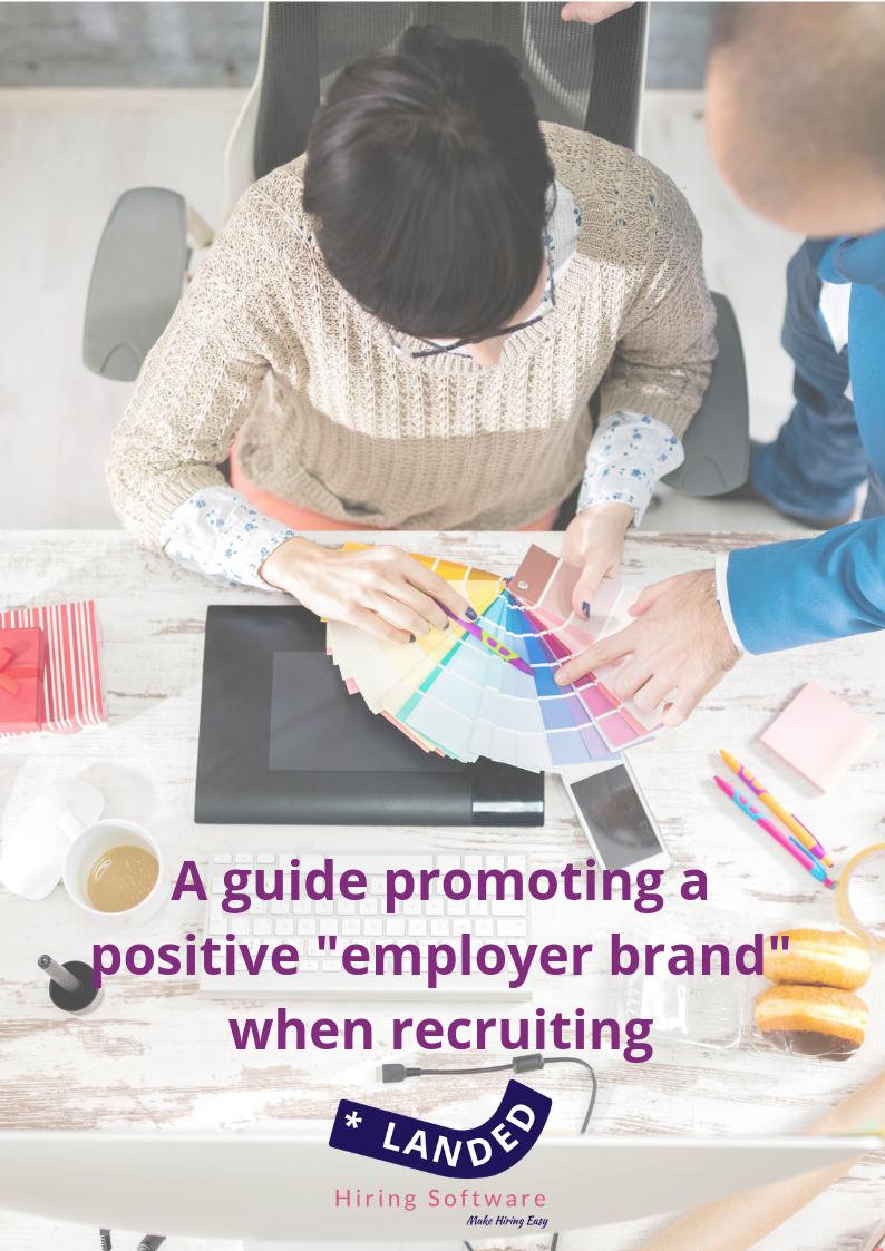 Download our recruiters guide to employer brand and the impact it can have when hiring talent #HRtech #EmployerBranding #ATS d36.co/13hSH