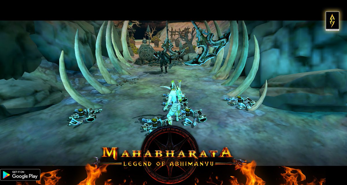 Mahabharata Saga tweet media