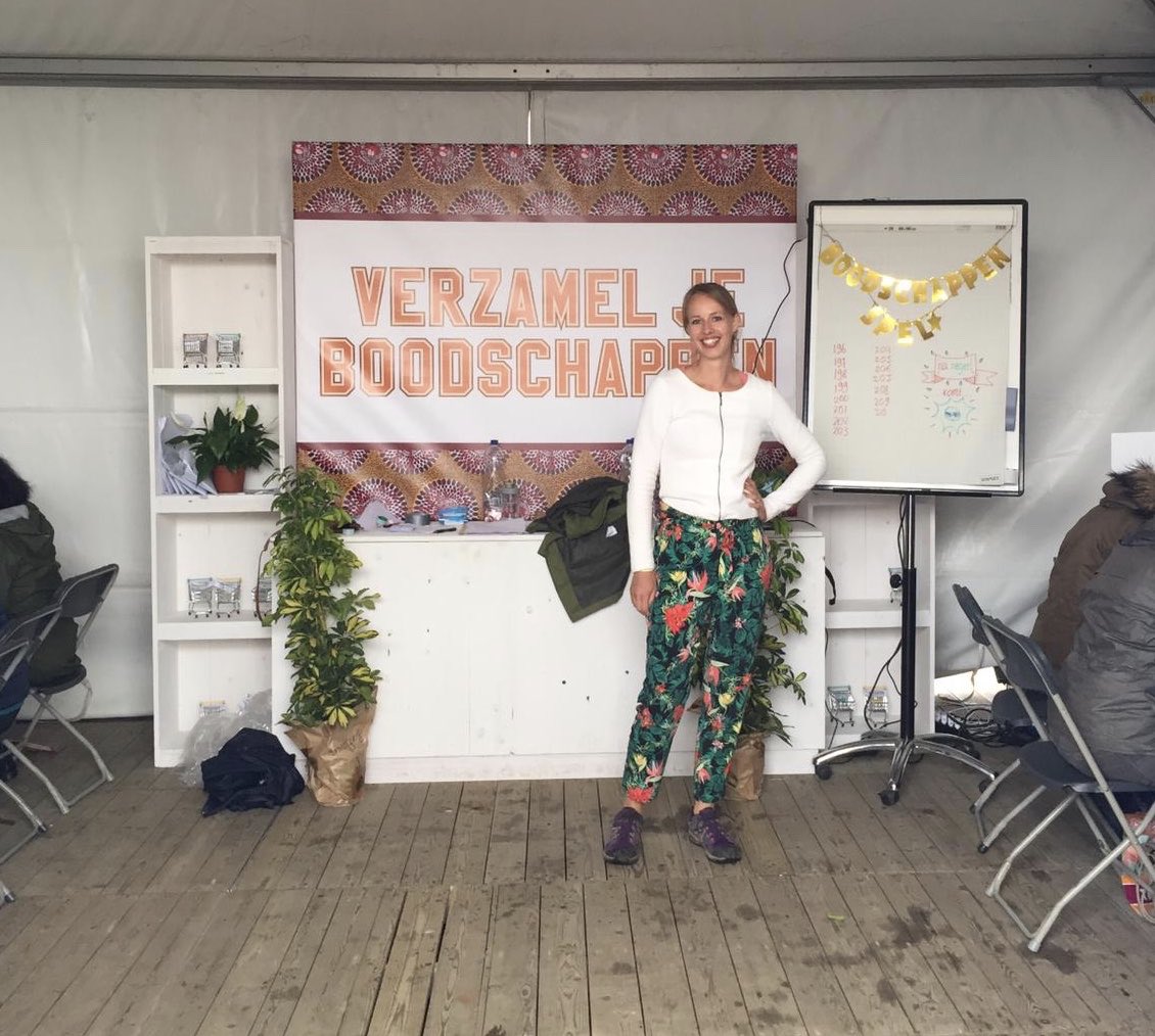 Day 6/7 of research at Libelle Zomerweek #libellezomerweek #boodschappenspel