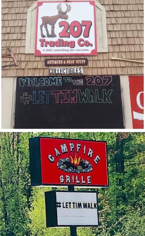 MarissaWGME's tweet photo. This hashtag #lettimwalk is being shared all around the Lakes Region.
It’s an effort to get the district to allow a home-schooled teen to walk at graduation with the students he’s joined for dances, extracurriculars and athletics over the years. He’s even in the class picture. https://t.co/IlCvut8I4e