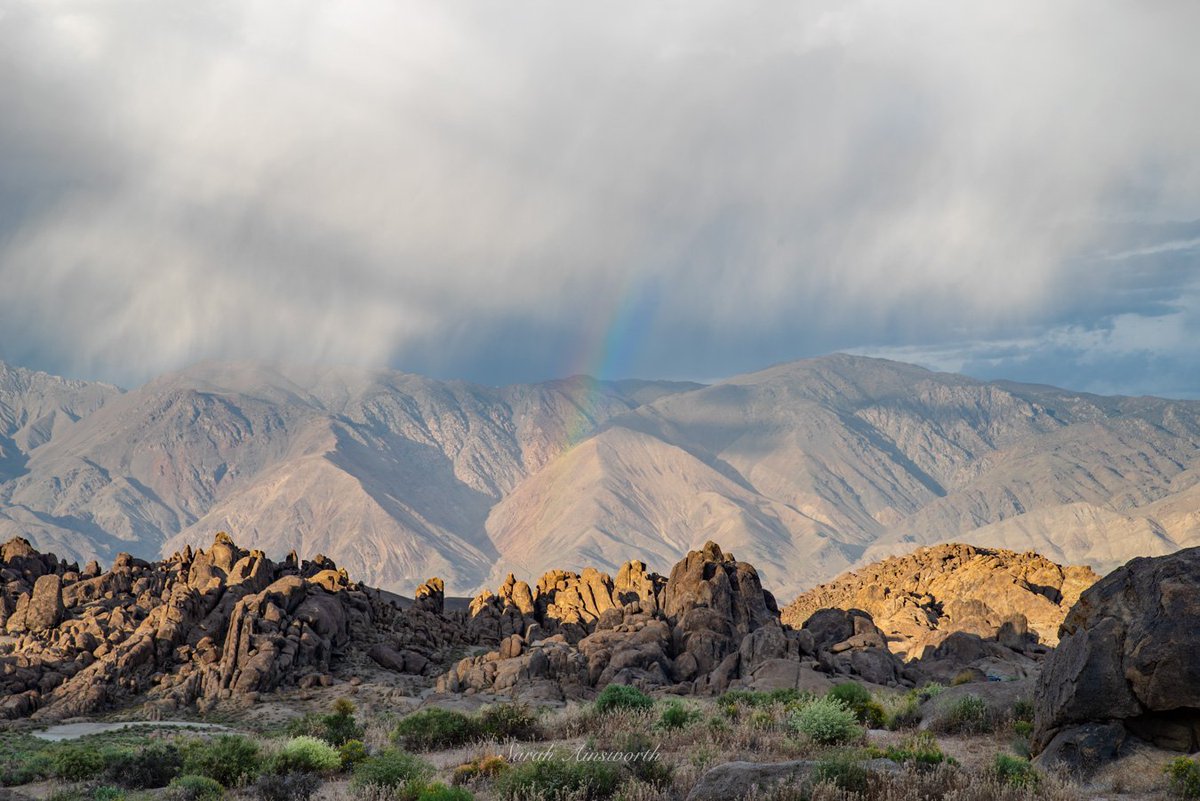 Contest alert! Go to the link below and click around the image until you spot the car. DM me a screen shot or the color of the car, and I'll send you a discount code for up to $10 off any of my products/images.
fineartamerica.com/featured/deser…
#alabamahills #rainbow #raininthedesert