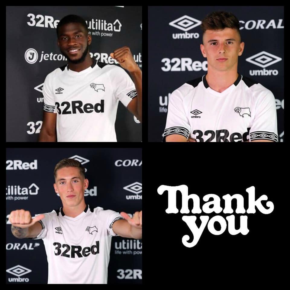 DerbyLoyal1884's tweet image. Every one of us #Rams #dcfcfans #DerbyCounty #dcfcfamily #Dcfc should be retweeting this Picture! Class young lads who have put there all in for us this season. Good luck whatever happens next, Always in our hearts! Once a Ram Always a Ram.