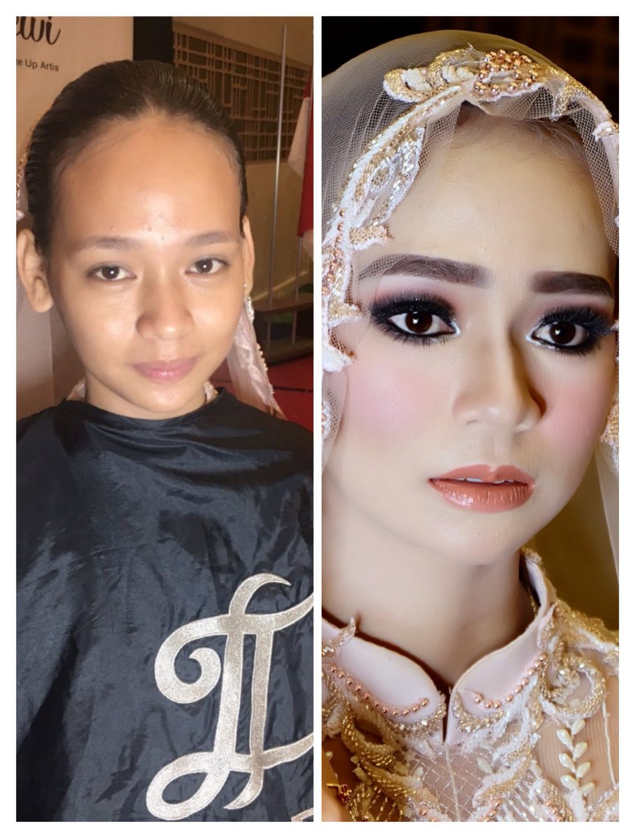 Before - After #ThePowerOfMakeup