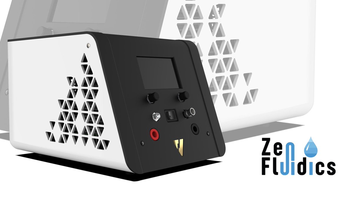 ZenFluidics's tweet photo. Introducing the Zen Fluidics Waveform Generator and Power Amplifier is a general arbitrary function generator with an integrated power supply. Ready for microfluidics, lab on a chip and biotechnology applications!
#lifescience #biotech #zenfluidics #microfluidics #innovation https://t.co/qR0rJW5rbS
