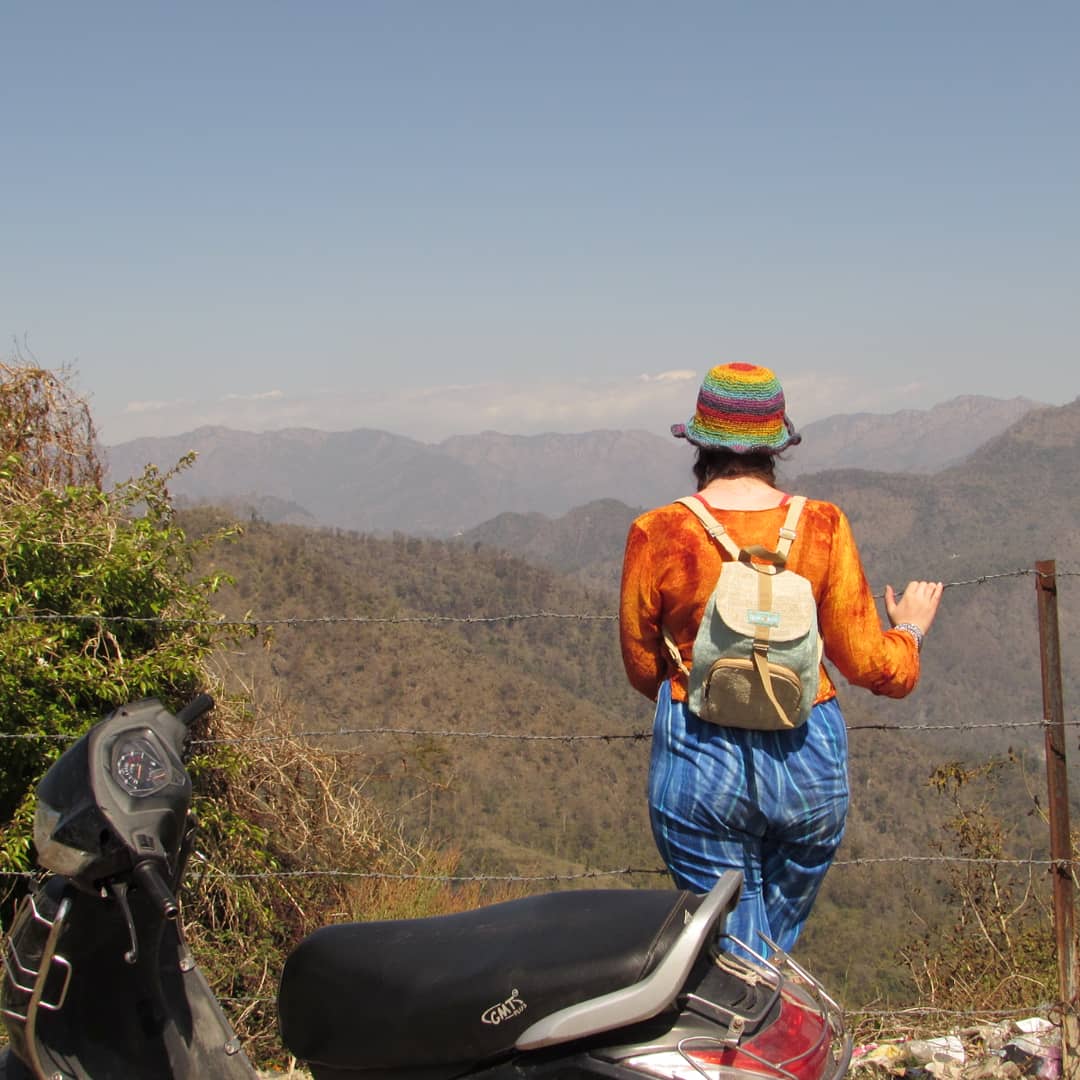 RebornRewild's tweet photo. Quick pit stop ⛰️😍 Our 'Moonchild' Hemp day packs are perfect for an adventure ✌️ 

@RebornRewild #hempbackpack #hippylife #hemp #sustainablefashion #ecofriendly https://t.co/BzkY6LisQr