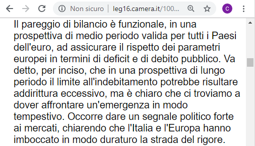 CottarelliCPI's tweet photo. Ecco cosa diceva Giorgetti nel 2011. Un anno dopo la Lega votava a favore della legge attuativa sul pareggio di bilancio, promossa anche da Giorgetti. Ora invece vogliono sforare il 3%. https://t.co/vAMWqWYTY4