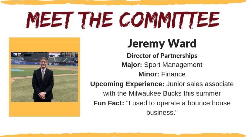 smac_cmu's tweet photo. 🇺🇸Happy belated Memorial Day.🇺🇸 This week we are introducing our Director of Partnerships, Jeremy Ward! He is the perfect fit for this position and will do a great job preparing for the conference in November. Everyone, meet Jeremy! ⭐️🔥⬆️ #November3 #SMAC #CMUSMAC https://t.co/nXImEAwC5D