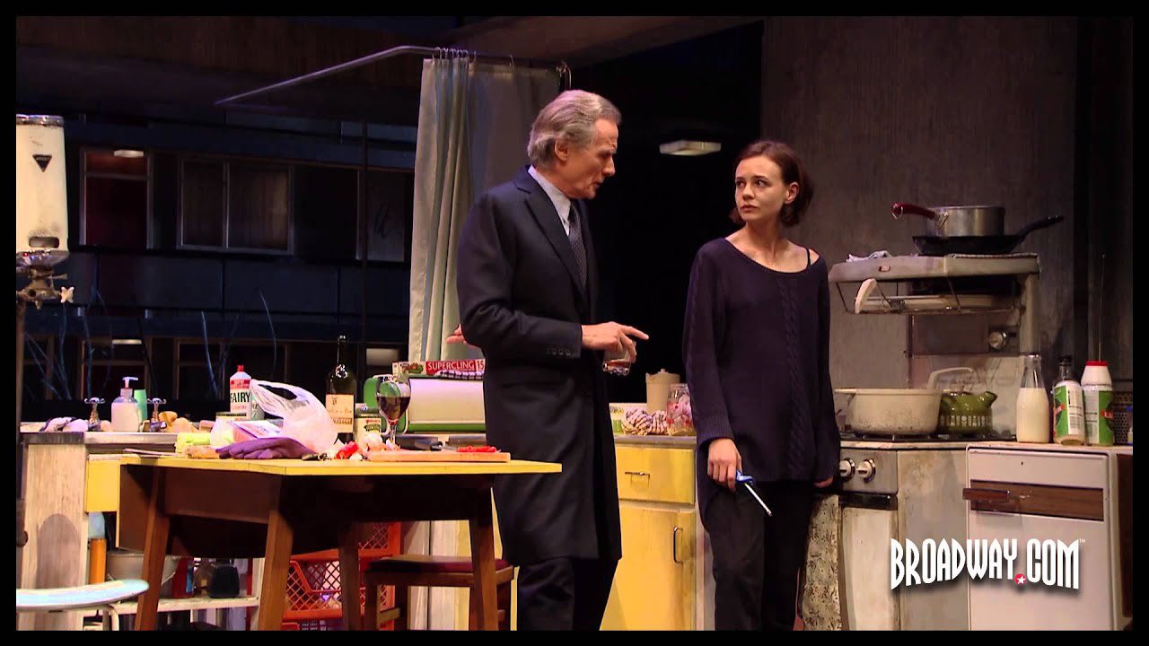 Happy birthday to Carey Mulligan and the spaghetti she cooked onstage nightly in Skylight 