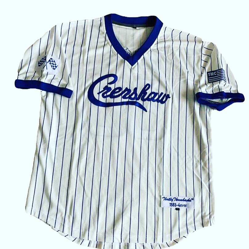 blue crenshaw baseball jersey