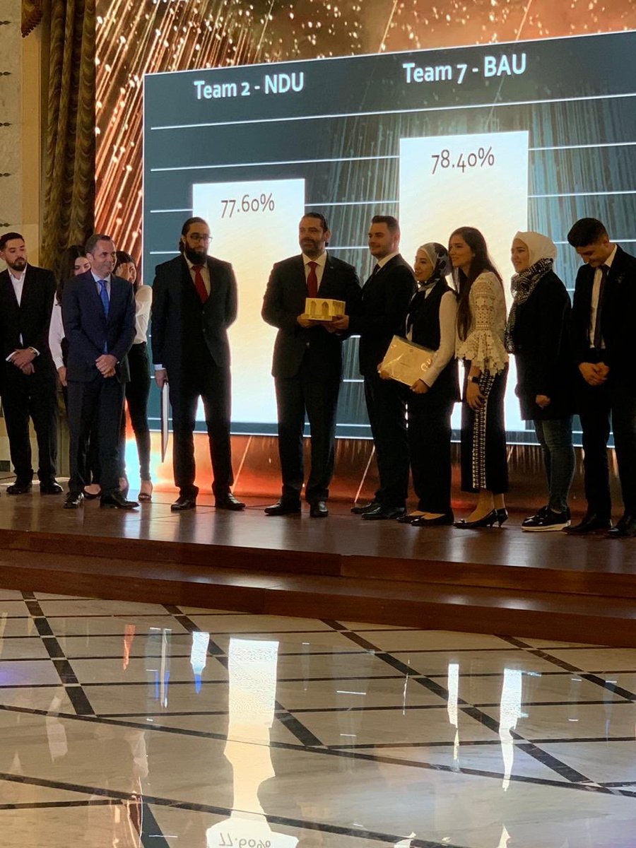 touchLebanon's tweet photo. In line with touch strategy in supporting youth and innovation, touch CEO Emre Gurkan participated in the final judging ceremony of the Serail Creativity Hub to transform the historical hall at Grand Serail into a high tech innovation center. #touchinnovationprogram https://t.co/pKVi4fcSLJ