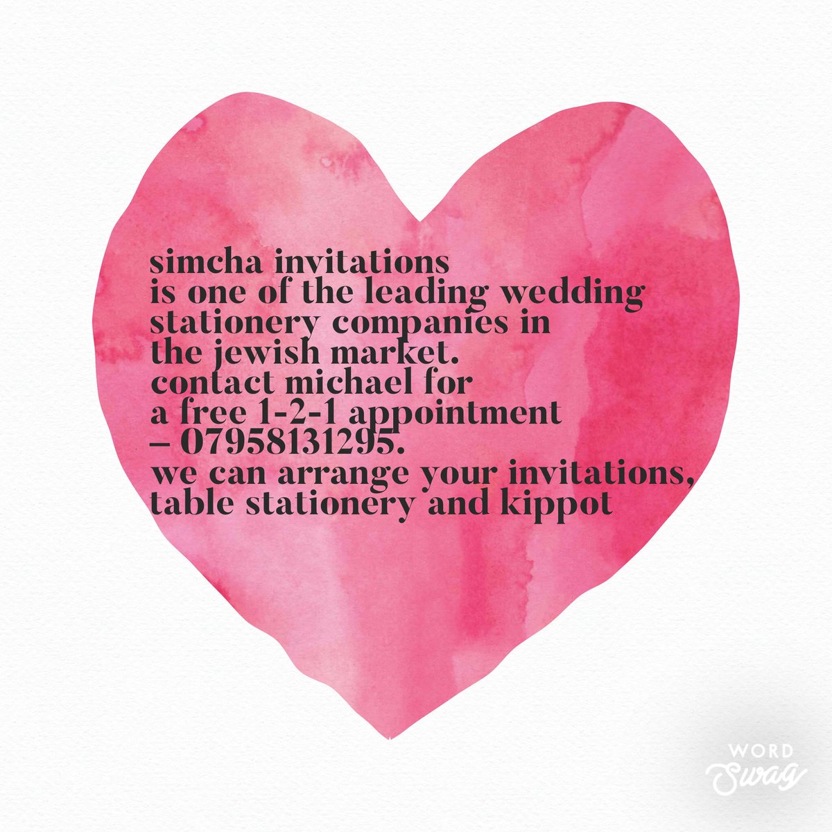 SimchaInvitati1's tweet image. Last month we posted out 1000 #Kippot to England, Greece and Spain. How many will be posted out next month? #newtarget #weddingstationery #aroundtheworld