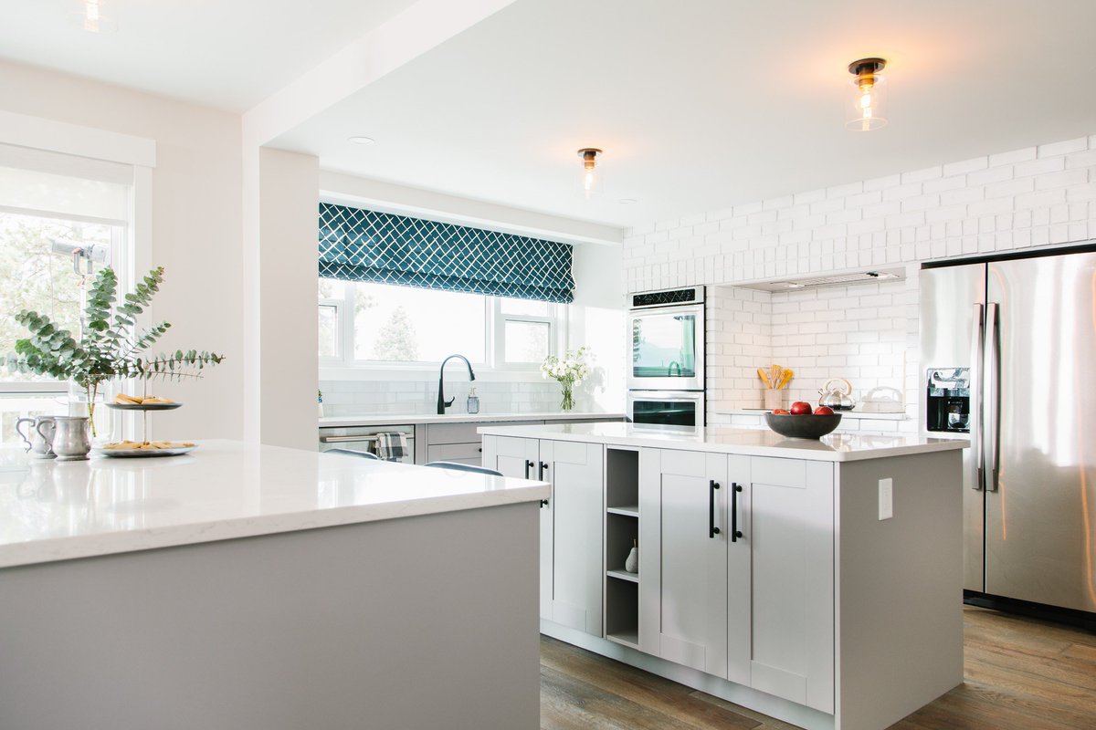 Who doesn't love a good open concept? 🍎