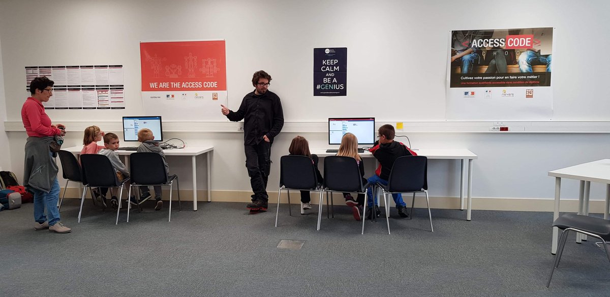 Access Robotique tweet media