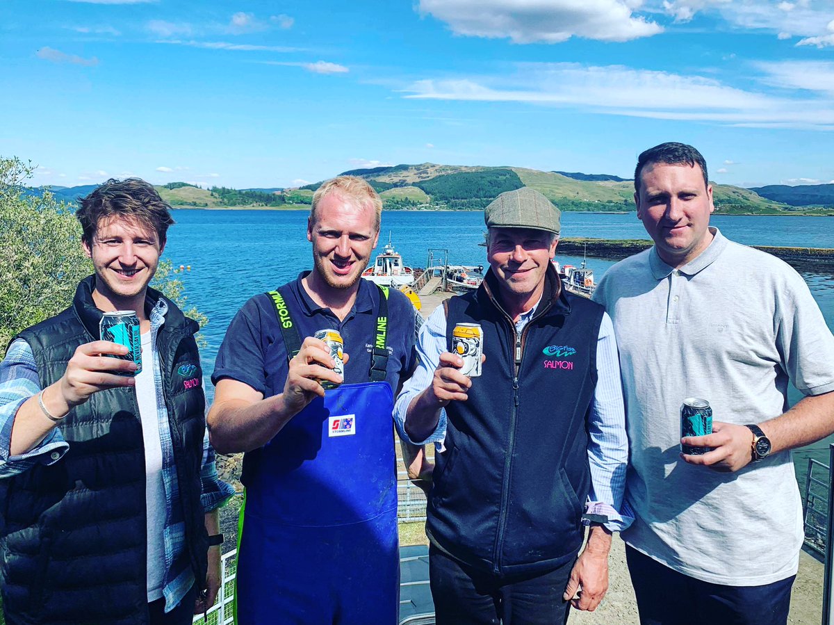 DocksBeers's tweet photo. From #Docks to Lochs. Fantastic pairing in #Oban.
@BigFishBrand & @DocksBeers #seafood #craftbeer #GreatGrimsby #KnowMedia https://t.co/k4xzScNGZB