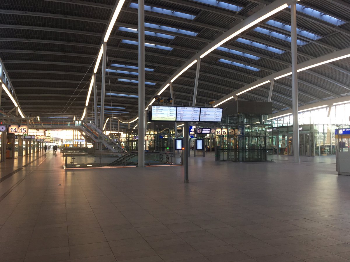 De prachtige leegte in beeld.