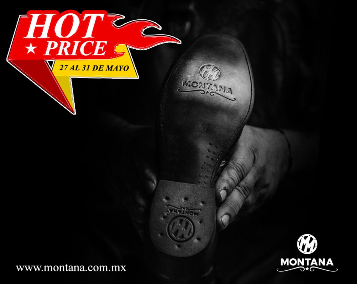 El momento de estrenar ha llegado a Montana.
Compra ahora nuestros modelos a precio especial ➡ Da clic al enlace para ver más bit.ly/2McVFuF