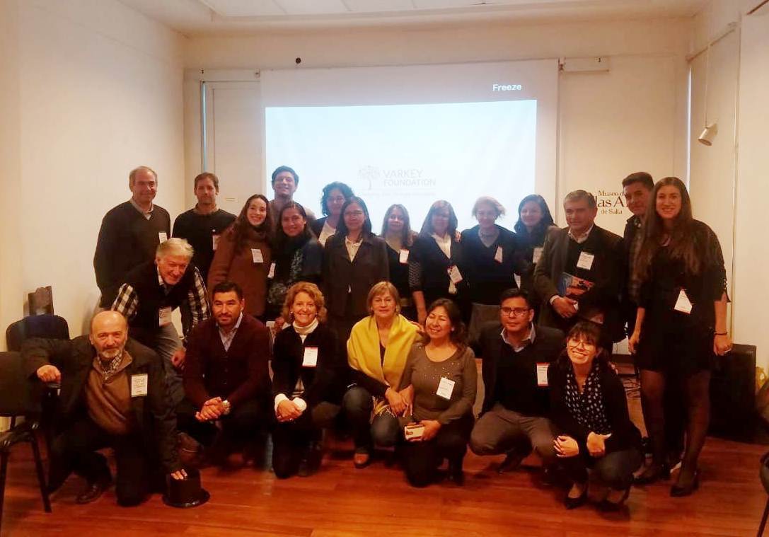 AHTArgentina's tweet photo. 🗣Considerando q @UNWTO define al 2019 como el año de la Educación, las habilidades y el empleo, participamos de una mesa de diálogo Educación/Turismo sobre habilidades para el trabajo, estudiantes de #Salta y perfil milennials y necesidades laborales del sector turístico. https://t.co/dGTNNyx40Y