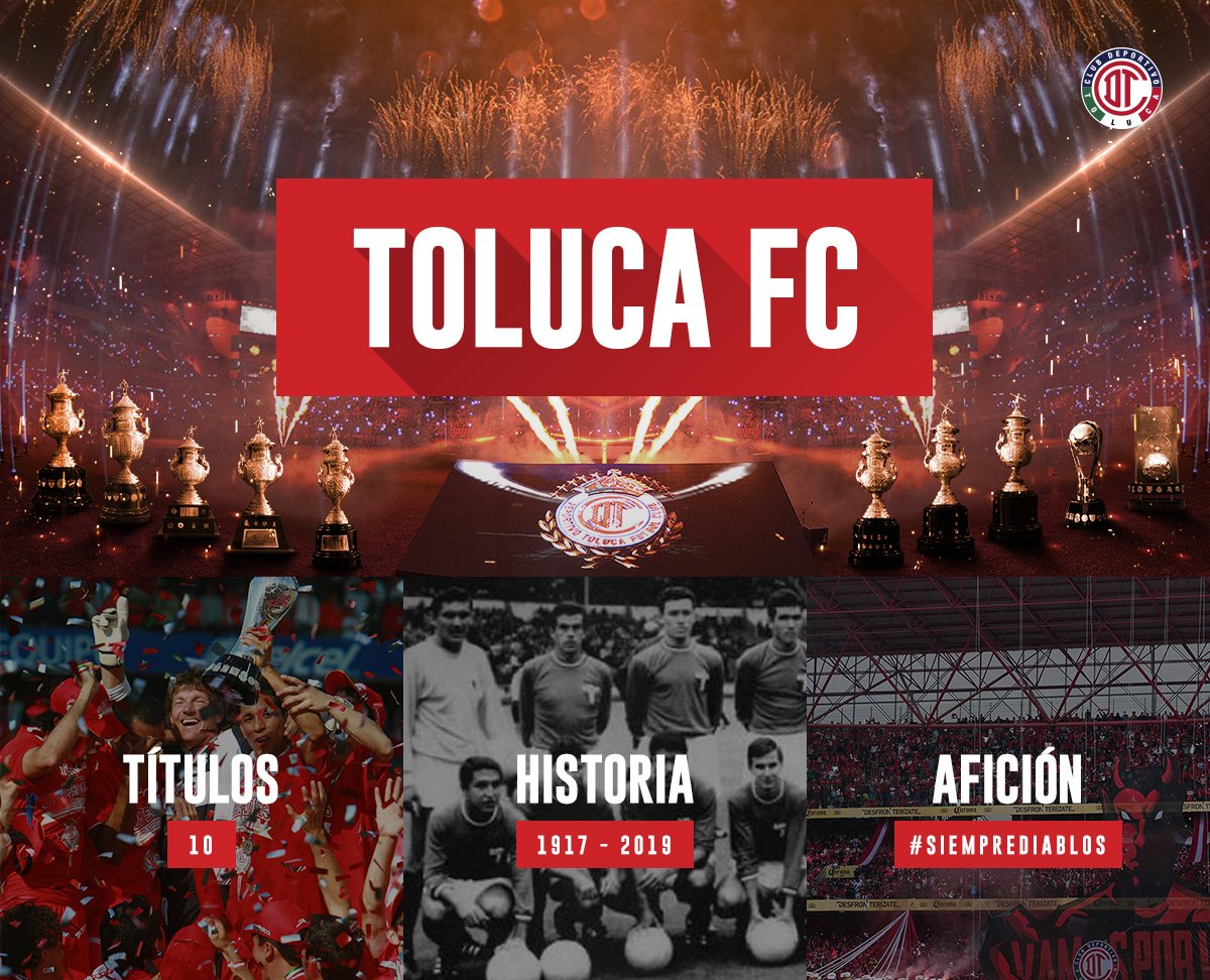 Toluca Fc On Twitter Orgullosos De Nuestra Gran Historia Titulos Y Aficion Grandezadiablo Siemprediablos Siemprerojos Https T Co Xzo9dthcln