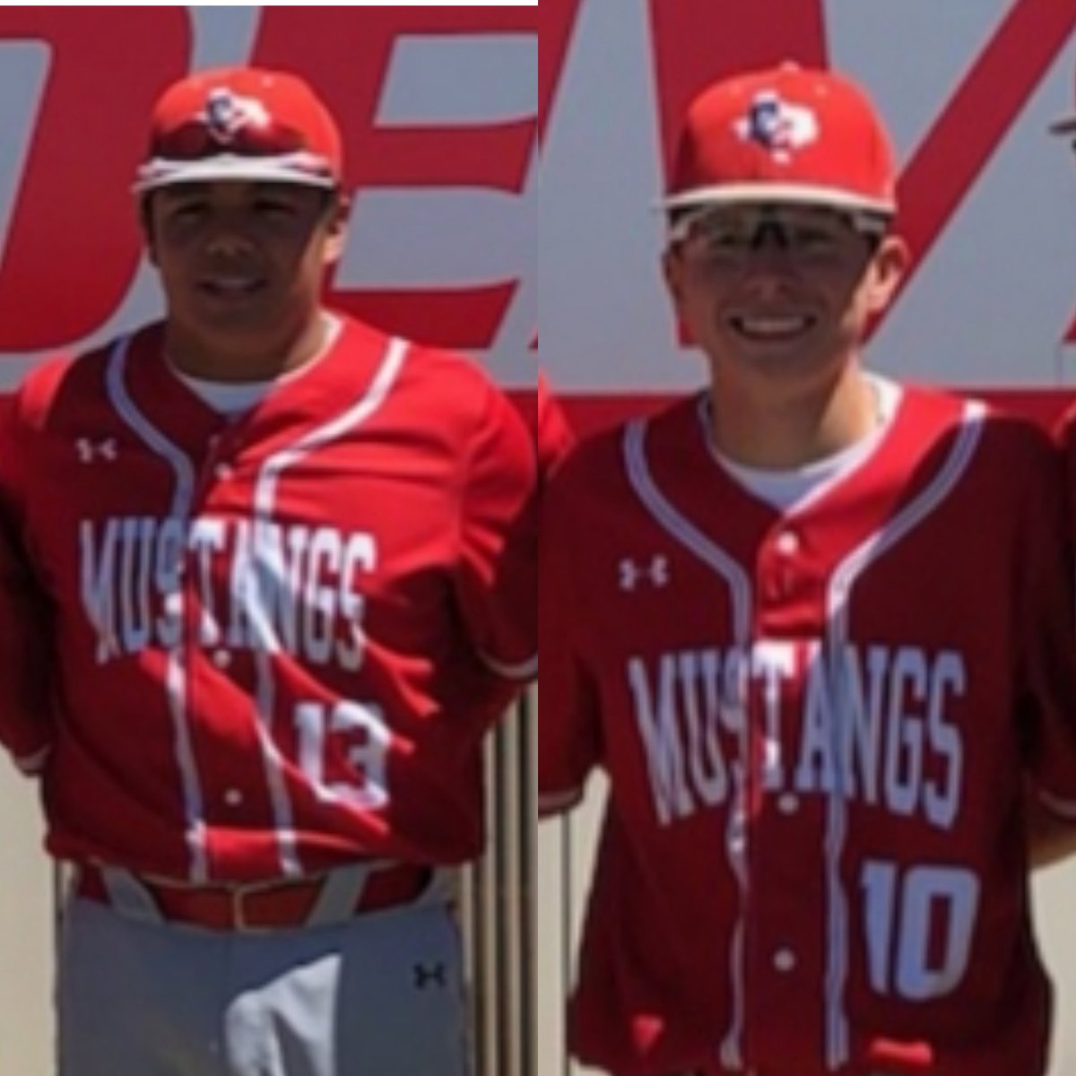 denver_hs's tweet photo. Congratulations to these two young men for being selected to play in the GWTBCA Sr. All-Star game at Lubbock Cooper HS June 15th at 2pm. 
Luis Rodriguez #13 
Daven Blanco #10 https://t.co/OhrYh4tOz7