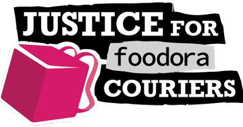 YUGSA84's tweet photo. We support @FoodstersUnited who are currently in a union drive with @cupw to win respect, fair pay, and better health and safety conditions for the hard and often dangerous job that they do. #Justice4couriers #FoodstersUnited https://t.co/yU65PGCKWx