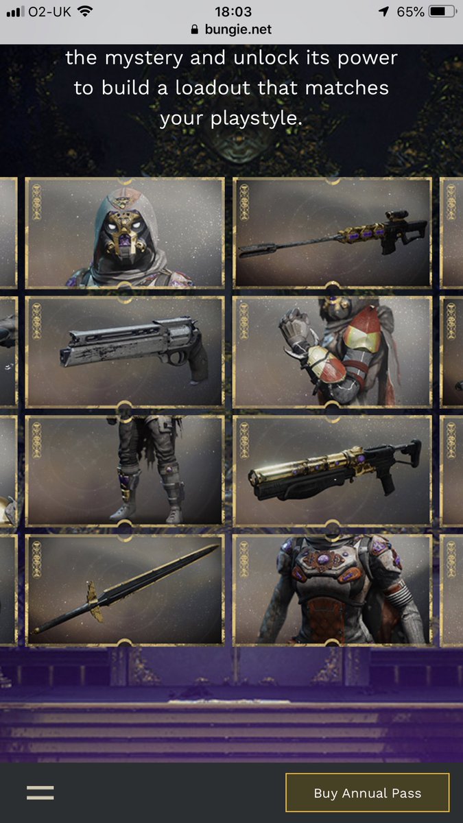 MyNameIsByf's tweet image. So let me get this straight... we have all these gold weapons on this page... what’s so special about this one in the middle? 🤔 

If you ask me, the angles look a little familiar... 

Stupid dumb lore speculation of the day... 

Is that a blueprint for the original rose design?