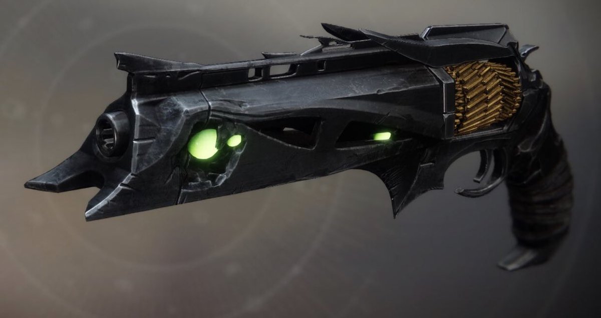 MyNameIsByf's tweet image. So let me get this straight... we have all these gold weapons on this page... what’s so special about this one in the middle? 🤔 

If you ask me, the angles look a little familiar... 

Stupid dumb lore speculation of the day... 

Is that a blueprint for the original rose design?