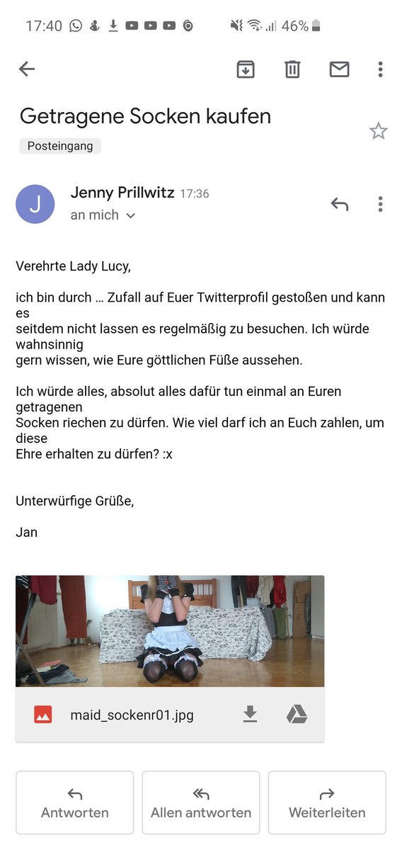 Jetzt pass mal auf mein lieber:
Verarschen kannst du jemand anderen ich weiß dass du <a href="/hellgrn/">Jan#11</a> bist!😈