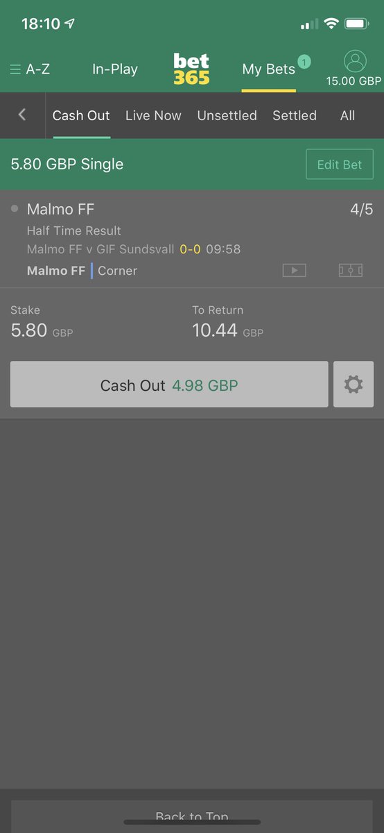 WheelofTips's tweet image. ➡️SINGLE                                     MALMO HALF TIME RESULT @ 4/5
