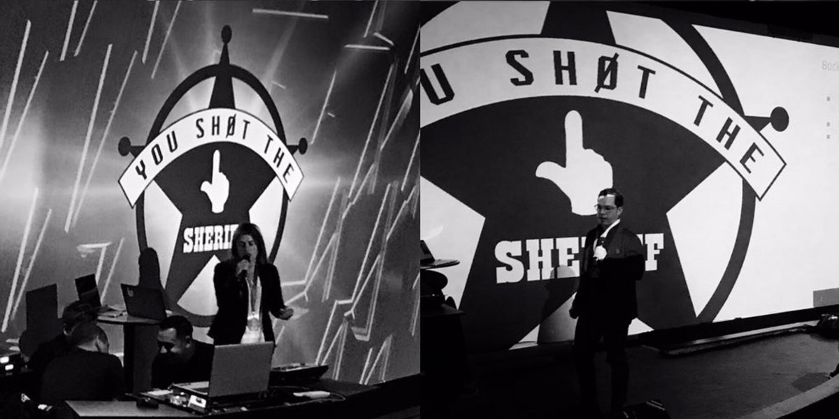 Photos from yesterday at <a href="/ystscon/">you Sh0t the sheriff</a> in São Paulo, where our <a href="/ChainDelfina/">Delfina Chain</a> and <a href="/iw_gray/">IW_Gray</a> delivered presentations on cybercriminals' use of machine learning and Brazilian dark-web marketplaces. #ystscon