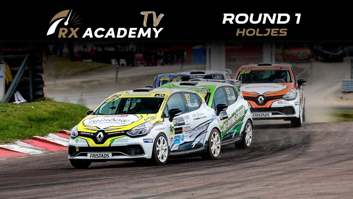 The first ever #RXAcademy TV show, reviewing round one of the 2019 season from #Holjes is now online!

Watch it here ➡️ youtube.com/watch?v=Zcg5S9…

#RouteToWorldRX #rallycross