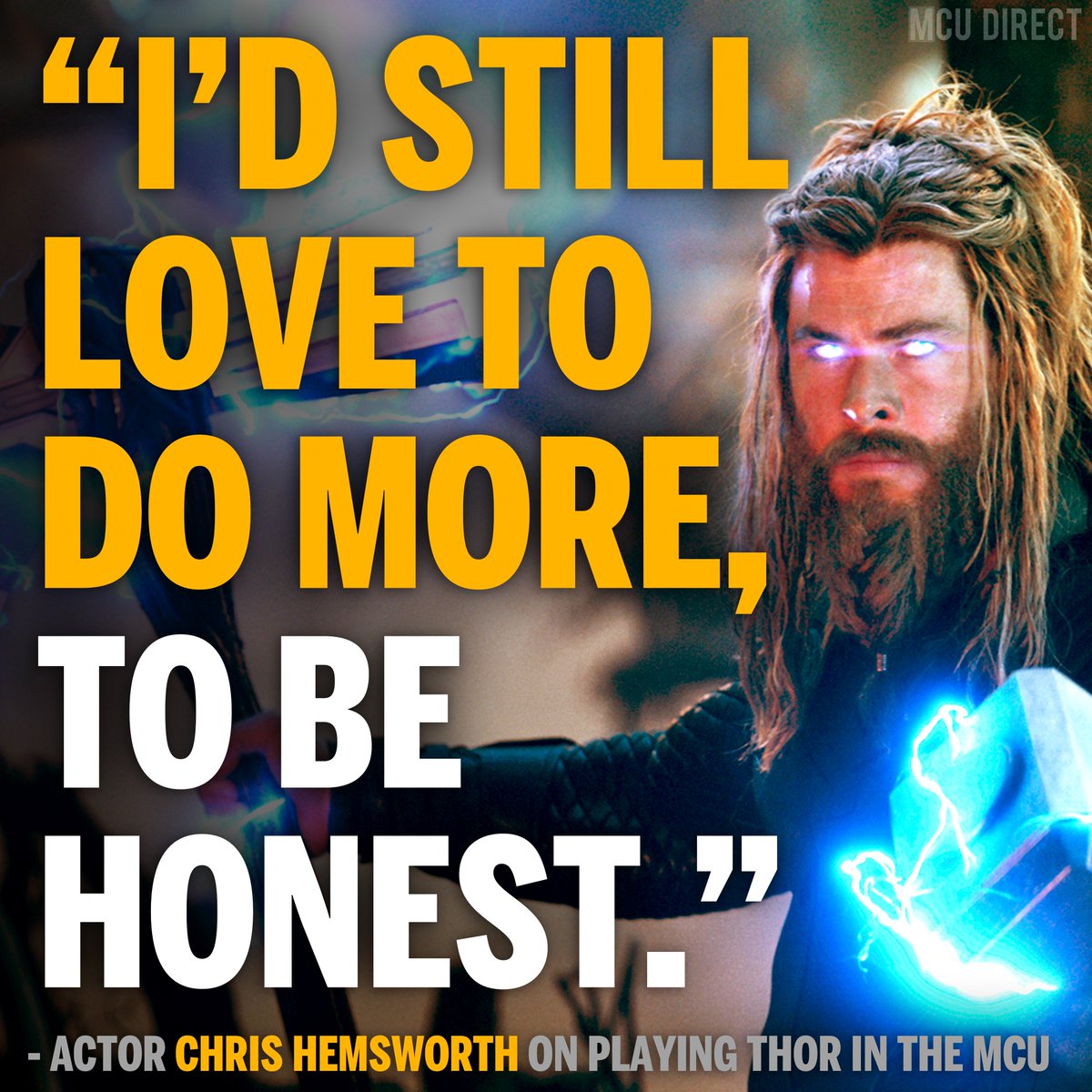 Avengers Endgame Thor Odinson Stormbreaker Mjolnir Chris Hemsworth Thor Hemsworth