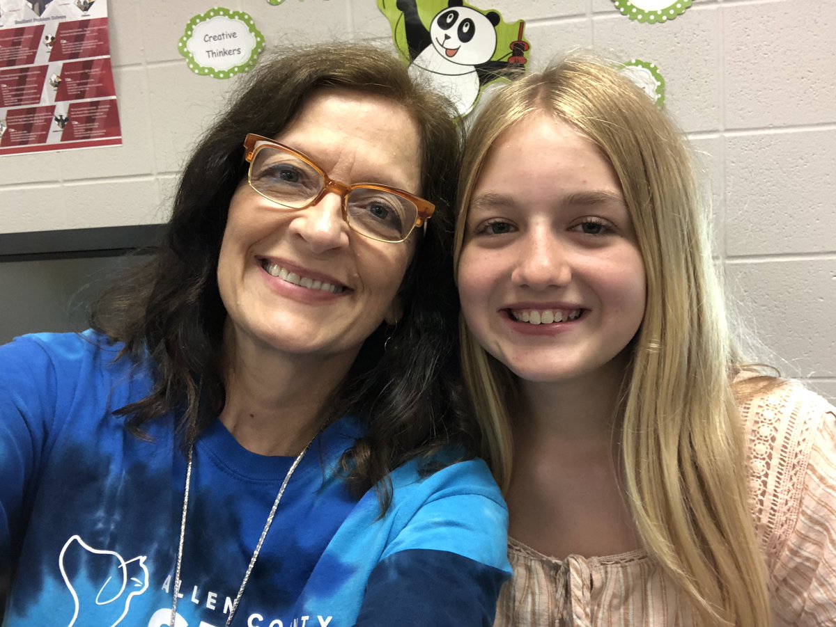 One of the greatest joys of teaching first grade is watching my kids grow up!  Good luck next year in middle school!  I’m sooo happy for you!💖<a href="/AESPanthers/">Aboite Elementary</a>