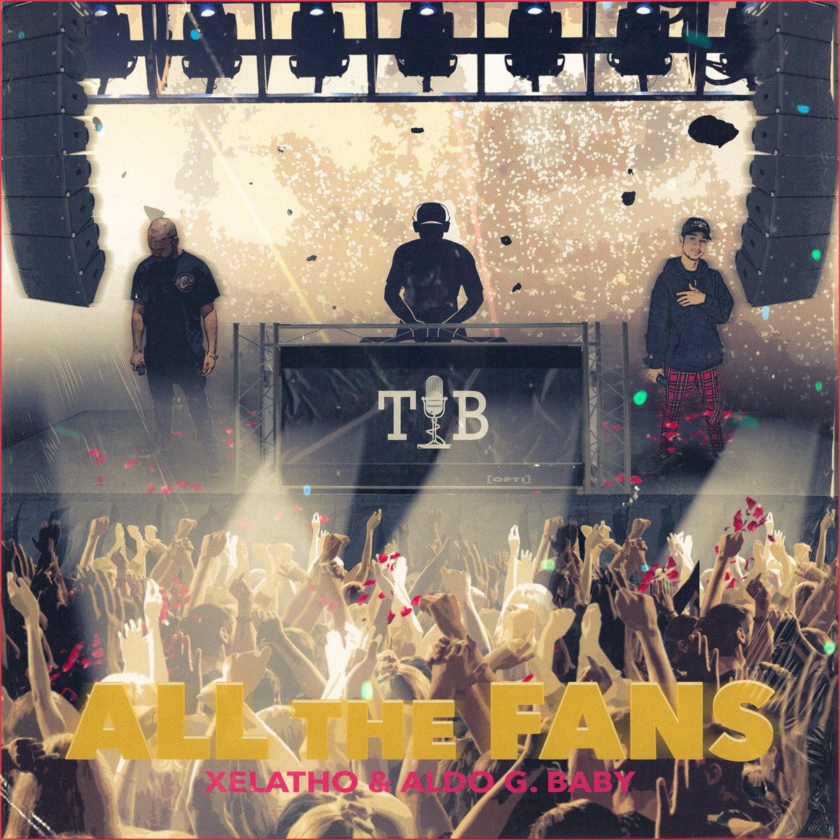 TIBTheLabel's tweet photo. Joint Album Release!
TMW
5/29/19
Xelatho & Aldo G. Baby Present: ‘All The Fans’
Make sure to Tune in!
#hiphop #rap #truthintheboothway➡️ #Truthinthebooth #Truthintheboothbedalabel #Music #itunes #spotify #tidal #iheartradio #create #creators #artist #musicians #album #trending https://t.co/he02q50SWg