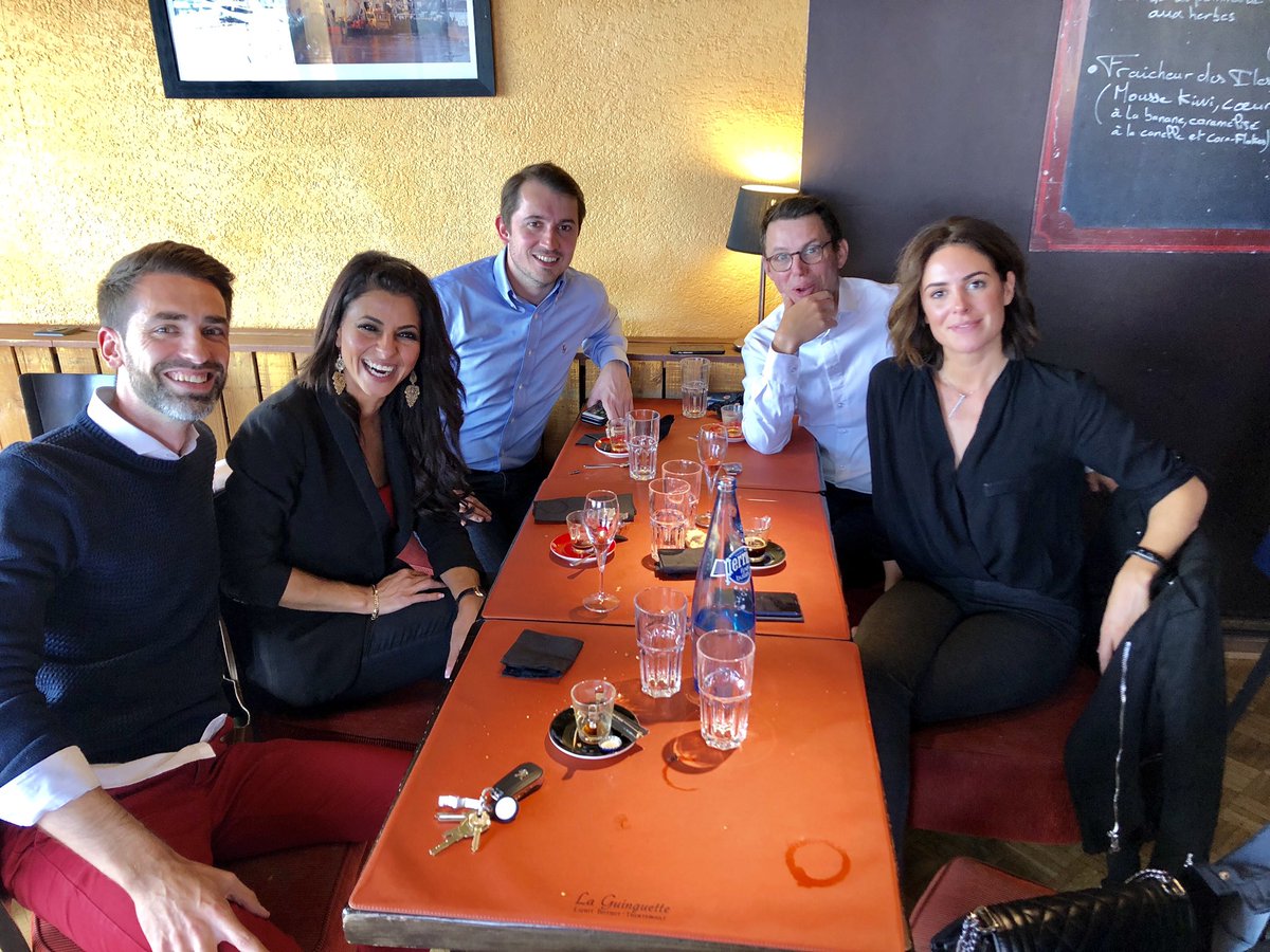 Très belle journée @a5sys avec Linda et Stéphanie de <a href="/qlik/">Qlik</a> <a href="/Qlik_FR/">Qlik France</a> pour croiser nos visions et fêter nos 10ans de partenariat ! Grand plaisir de vous revoir, avec vos sourires et votre peps! 👍 - à très vite sur Barcelone pour le retour 😉