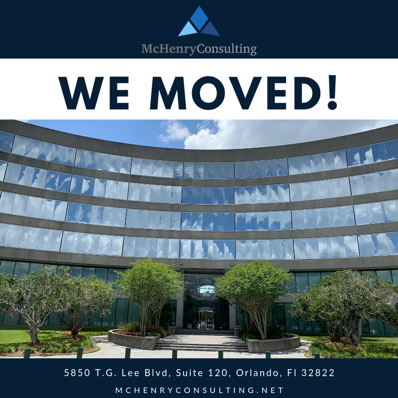 We moved! Please update your records with our new address for the McHenry Consulting Headquarters.  🏢 #NewLocation #WeMoved #PEOadvisors #PEOveterans #PEOsales #PEOtransactionadvisory #NAPEO #McHenryPEO