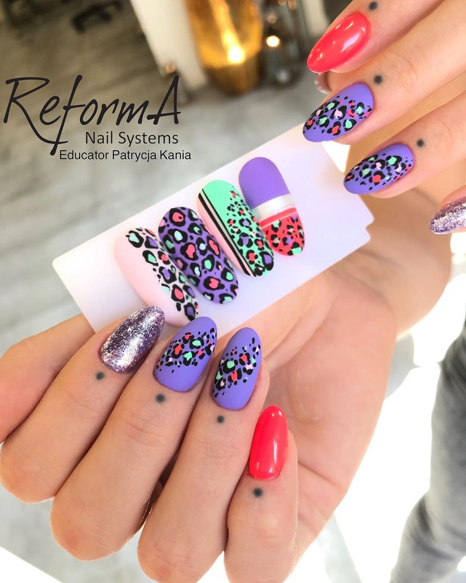 reformnails's tweet image. Pure creativity 💜
.
.
#reformanails #reformnails #violetnails #summernaisl2019 #violetpolish #brightnails #panterprint #panternails #animalprint #animalnails